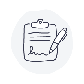 Final Approval and Signing Icon